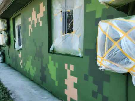 海南海洋 / 林地场景数码伪装