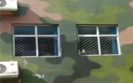 海南墙面数码迷彩定制