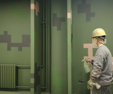 海南文旅项目等提供全场景迷彩伪装解决方案