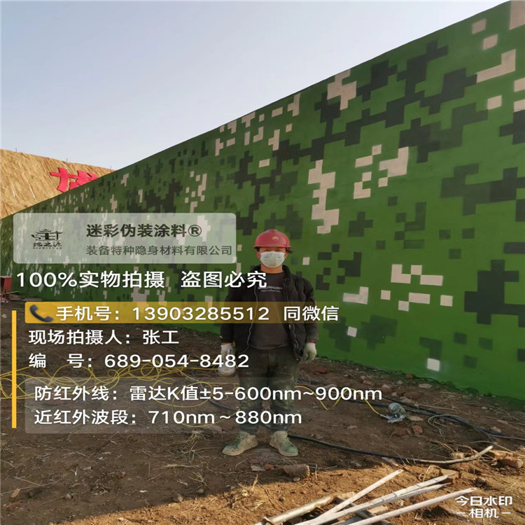 海南外墙迷彩漆施工注意事项（通用 + 数码专属）